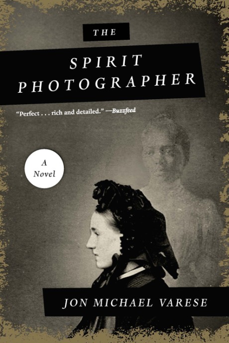 Cover image for Spirit Photographer A Novel