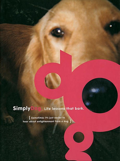 Cover image for Simply Dog Life Lessons that Bark