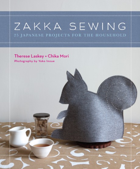Cover image for Zakka Sewing 25 Japanese Projects for the Household