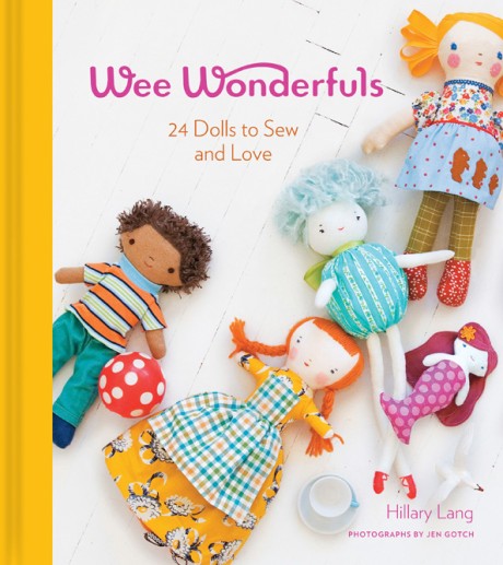 Cover image for Wee Wonderfuls 24 Dolls to Sew and Love