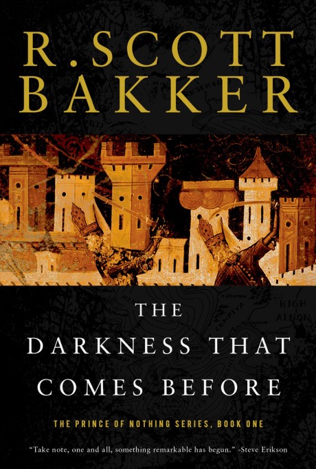 Cover image for Darkness That Comes Before The Prince of Nothing, Book One