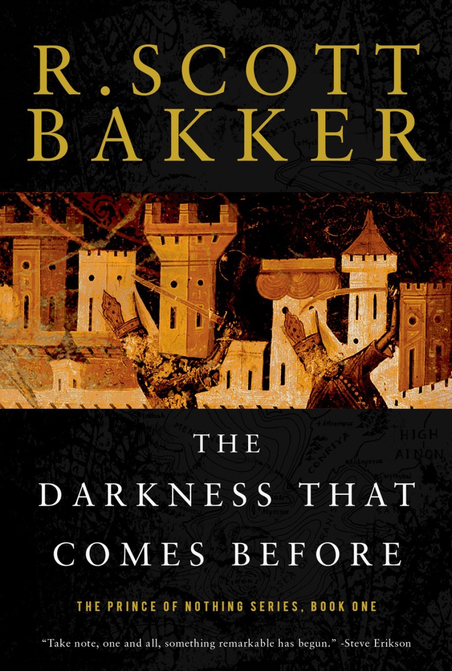 Darkness That Comes Before The Prince of Nothing, Book One