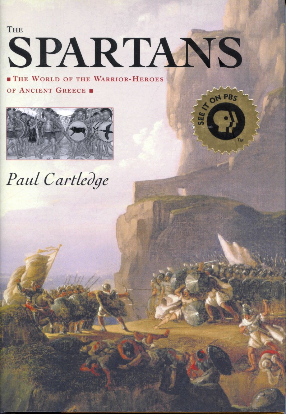 Cover for Spartans