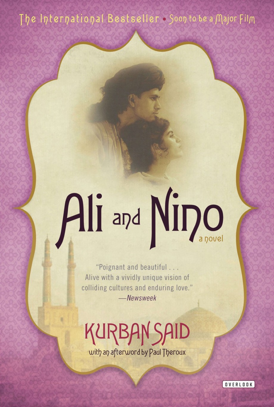 Cover for Ali and Nino A Love Story