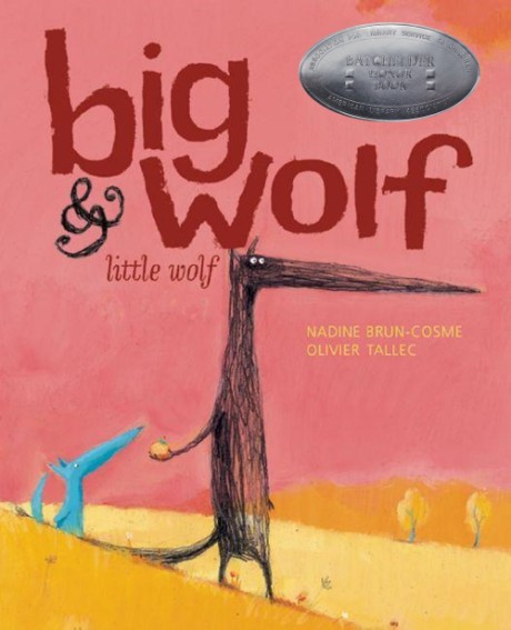 Cover image for Big Wolf and Little Wolf, Such a Beautiful Orange! 