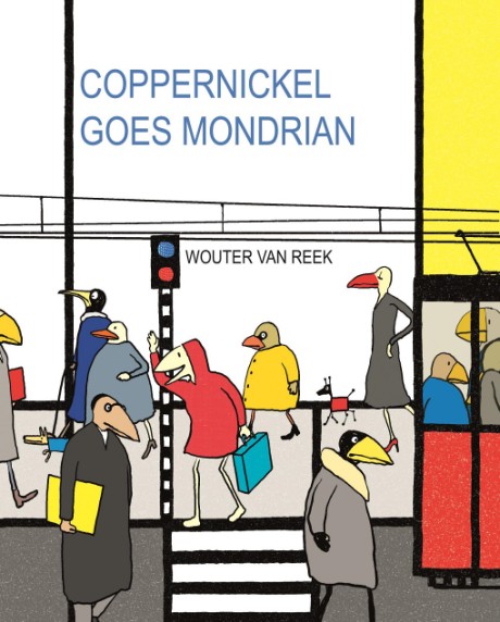 Cover image for Coppernickel Goes Mondrian 