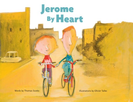 Cover image for Jerome By Heart 