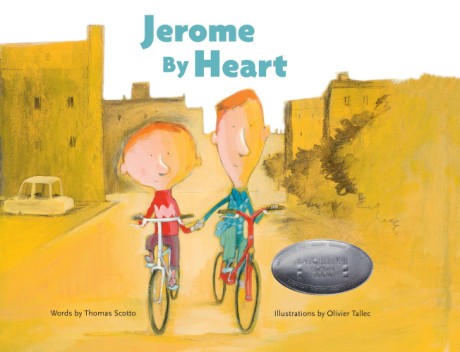 Cover image for Jerome By Heart 