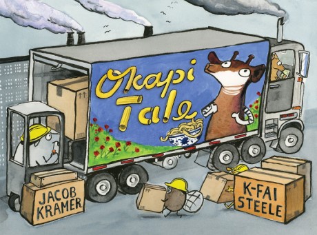 Cover image for Okapi Tale 