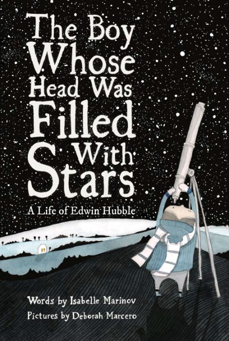 Cover image for Boy Whose Head Was Filled with Stars A Life of Edwin Hubble