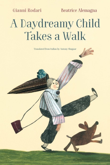 Cover image for Daydreamy Child Takes a Walk 