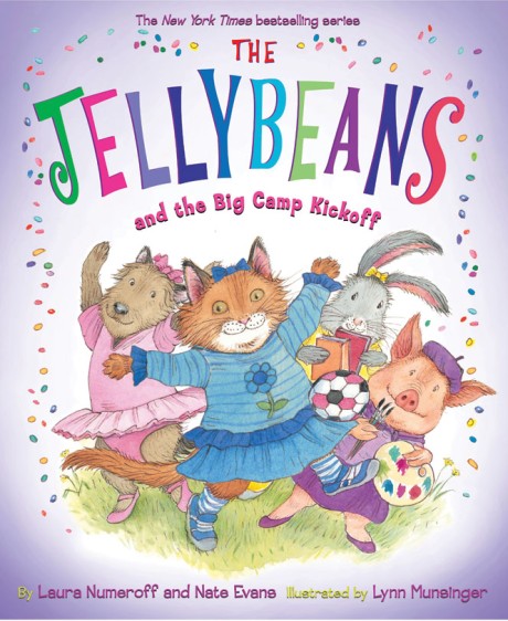 Cover image for Jellybeans and the Big Camp Kickoff 