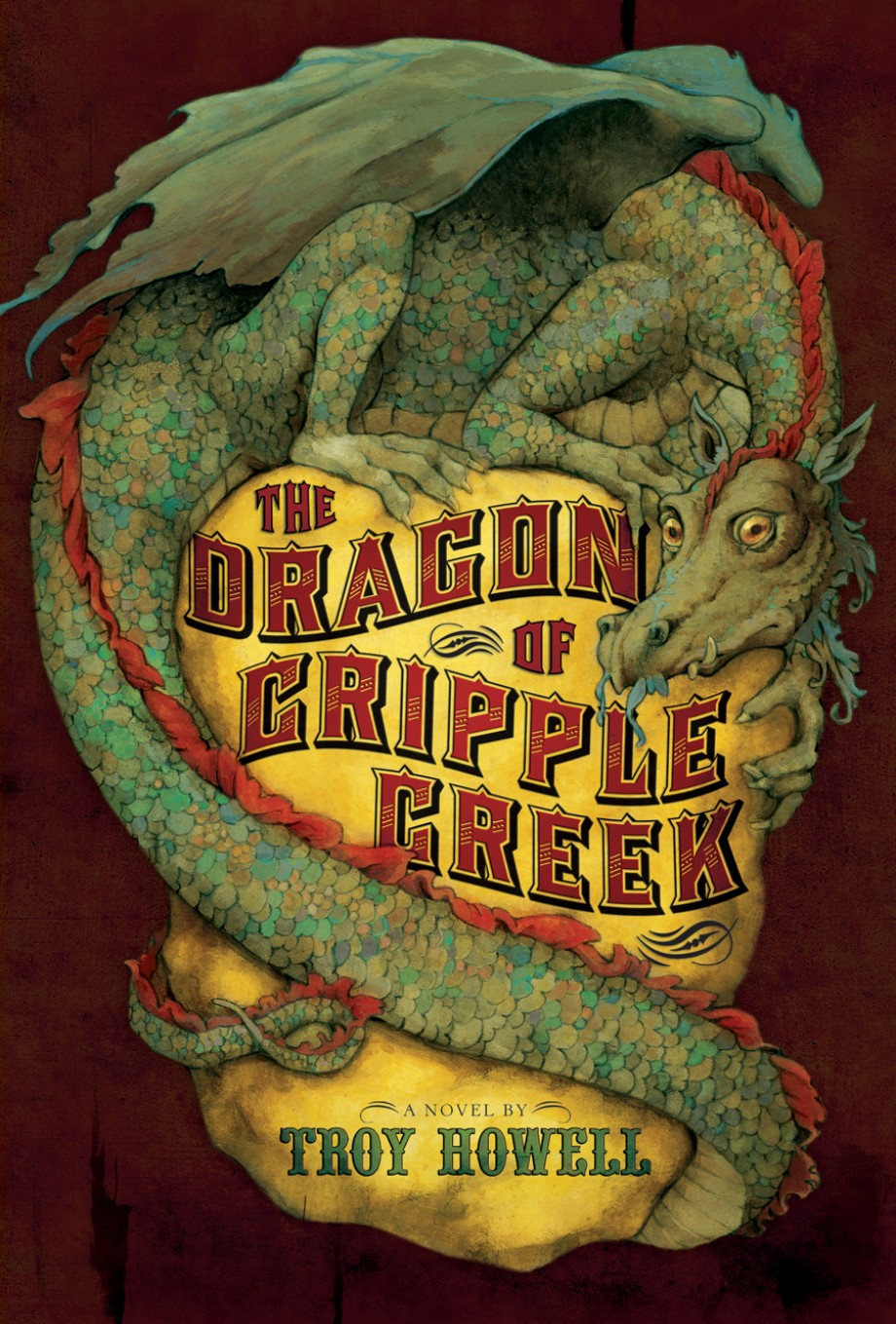Cover for Dragon of Cripple Creek