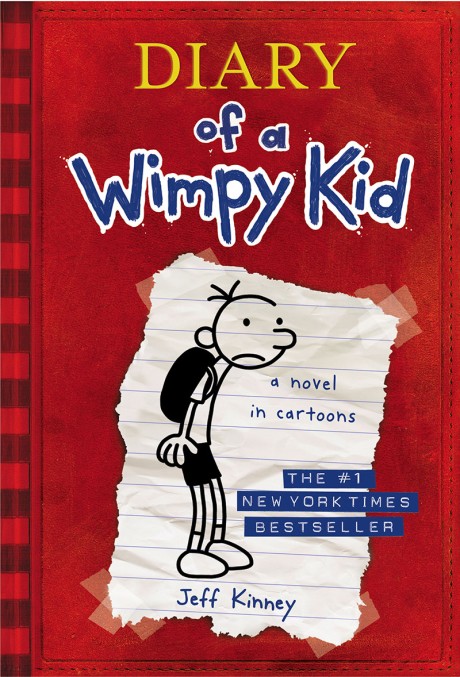 Cover image for Diary of a Wimpy Kid (Diary of a Wimpy Kid #1) 