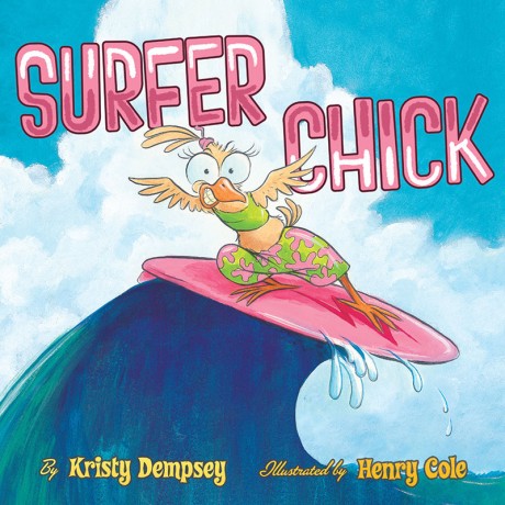 Cover image for Surfer Chick 