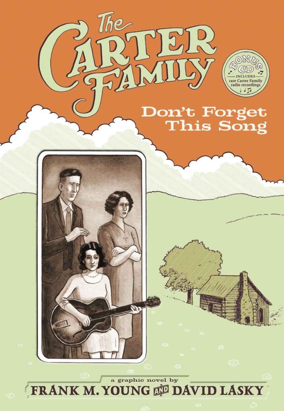 Cover for Carter Family Don't Forget This Song