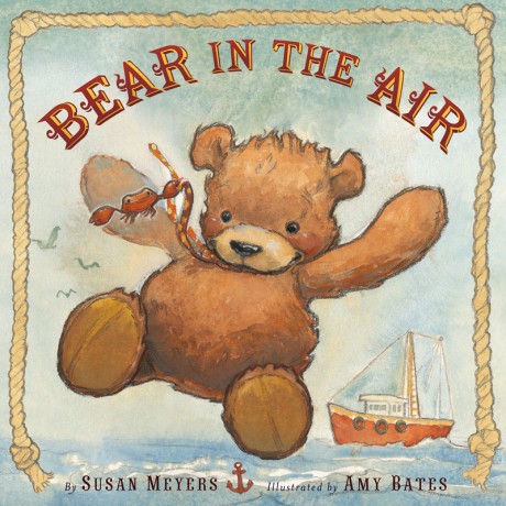 Cover image for Bear in the Air 