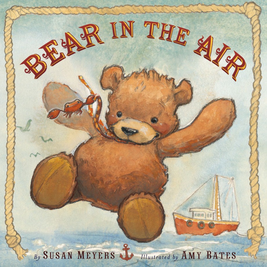 Cover for Bear in the Air