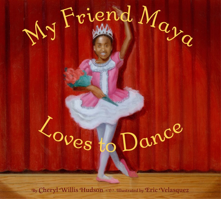Cover for My Friend Maya Loves to Dance