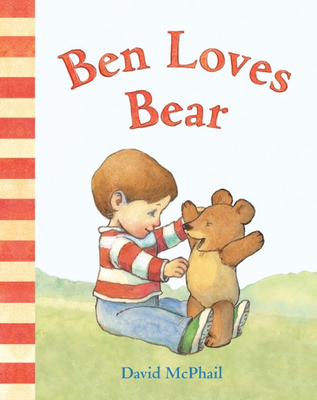 Cover image for Ben Loves Bear 
