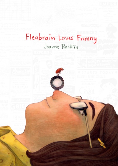 Cover image for Fleabrain Loves Franny 