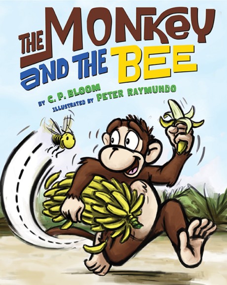 Cover image for Monkey and the Bee 