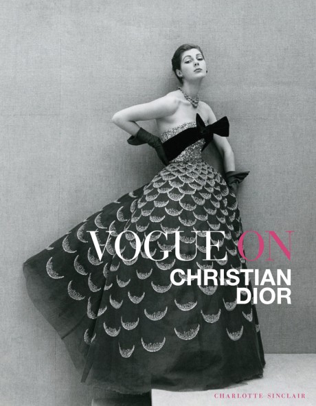 Cover image for Vogue on Christian Dior 