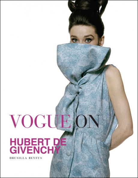 Cover image for Vogue on Hubert de Givenchy 
