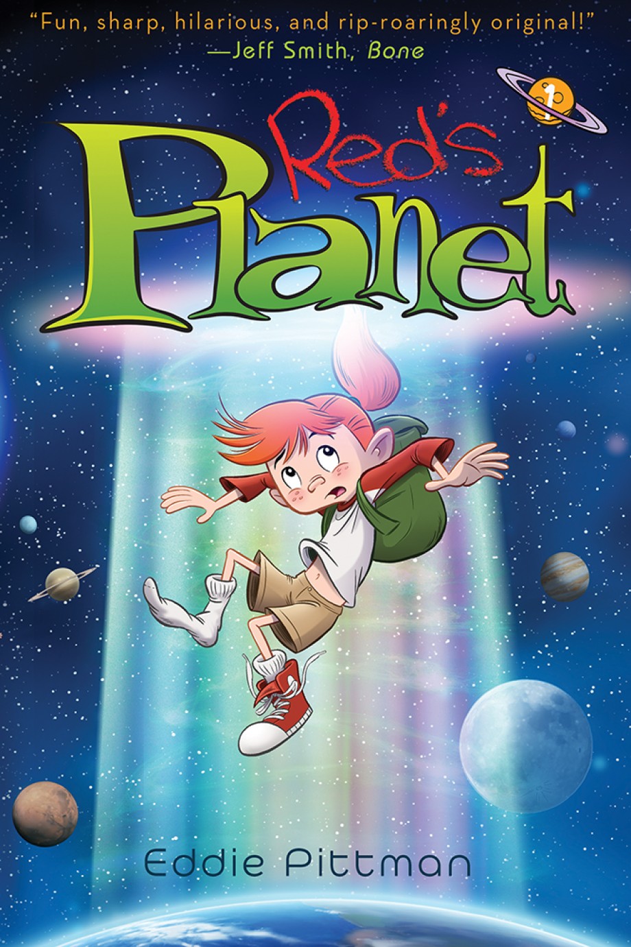 Red's Planet (Book 1) 