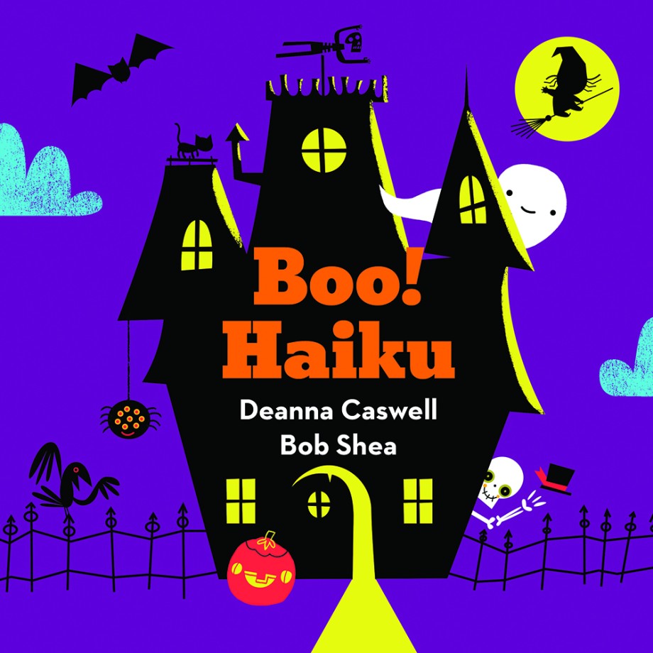 Cover for Boo! Haiku