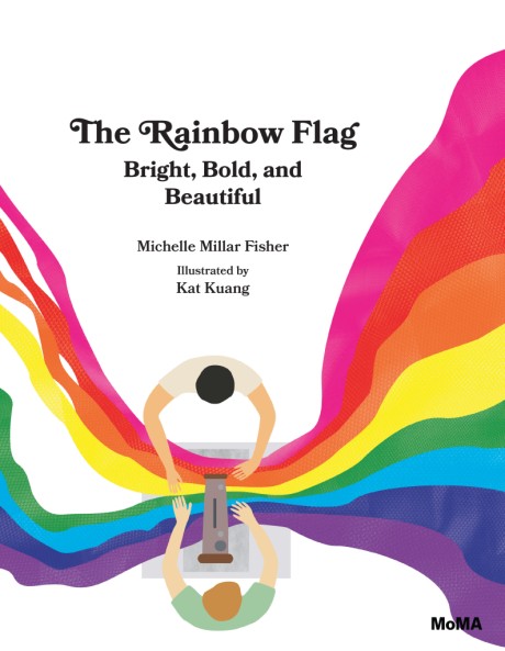 Cover image for Rainbow Flag Bright, Bold, and Beautiful