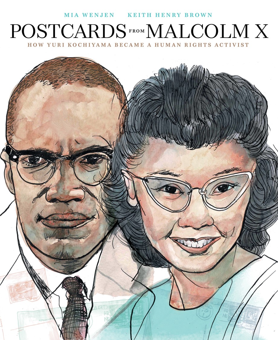 Postcards from Malcolm X How Yuri Kochiyama Became a Civil Rights Activist