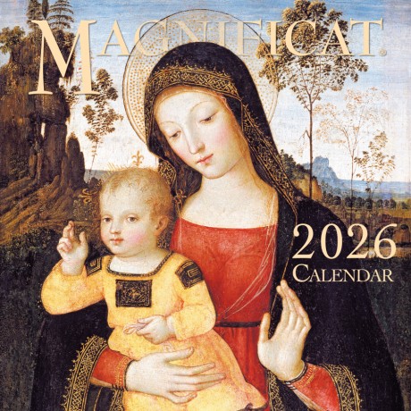 Cover image for Magnificat 2026 Wall Calendar