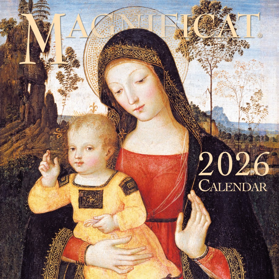 Magnificat 2026 Wall Calendar
