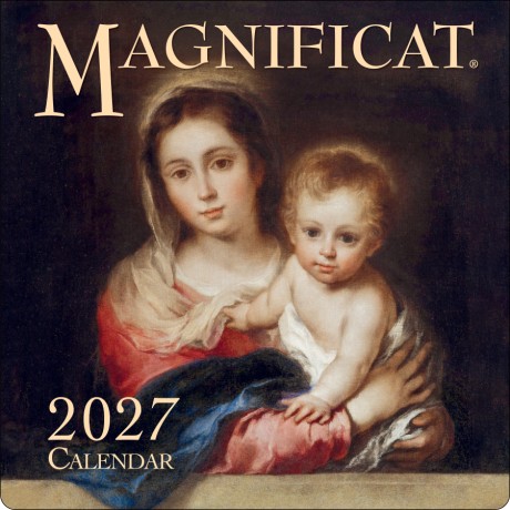 Cover image for Magnificat 2027 Wall Calendar
