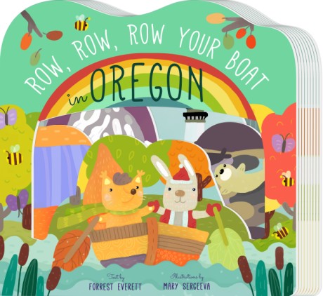 Cover image for Row, Row, Row Your Boat in Oregon 