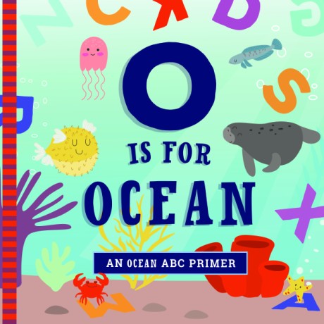 Cover image for O Is for Ocean 