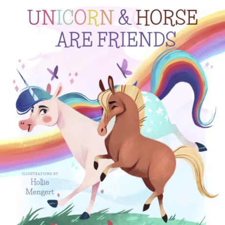 Cover image for Unicorn and Horse are Friends 