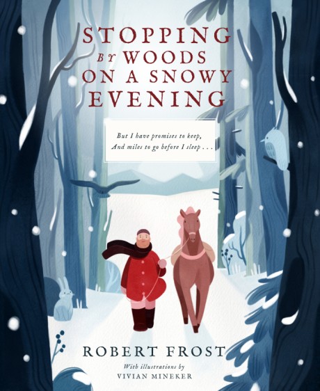 Cover image for Stopping By Woods on a Snowy Evening