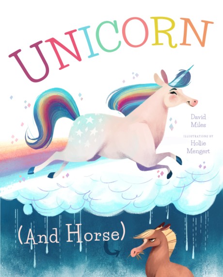 Cover image for Unicorn (and Horse)