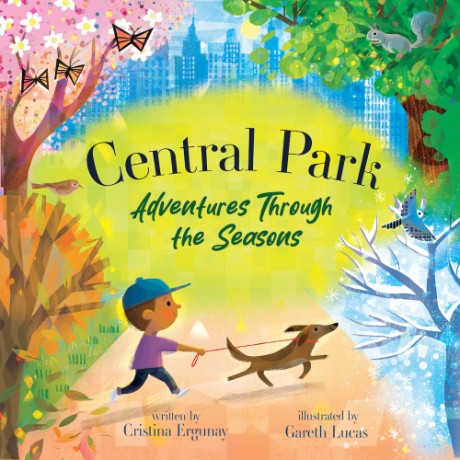 Cover image for Central Park Adventures Through the Seasons