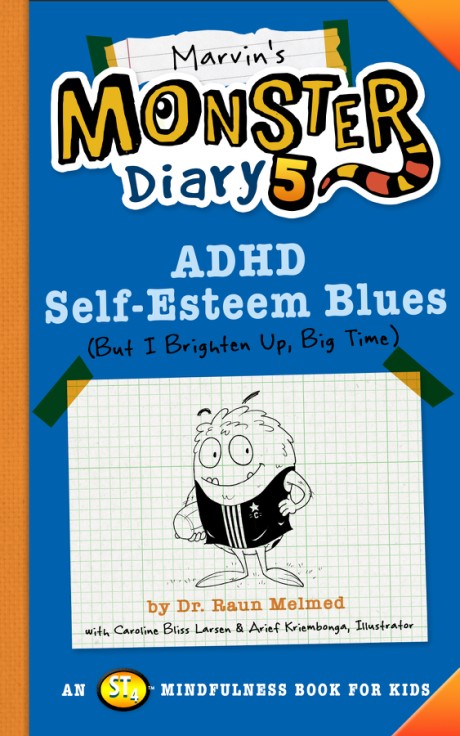 Cover image for Marvin's Monster Diary 5 ADHD Self-Esteem Blues