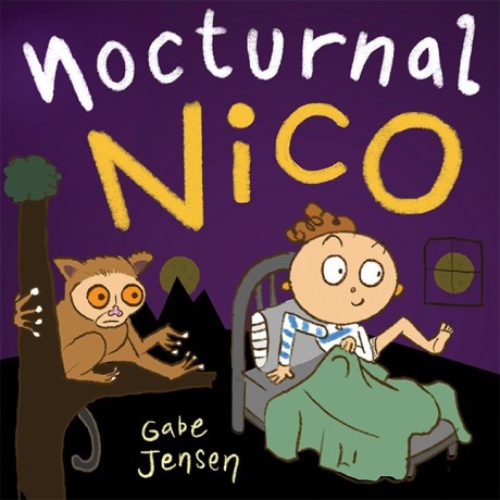 Cover image for Nocturnal Nico A Bedtime Picture Book for Night Owls