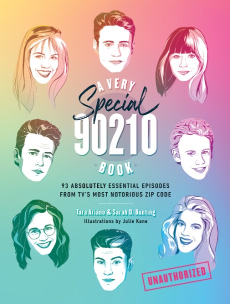 Cover image for Very Special 90210 Book 93 Absolutely Essential Episodes from TV's Most Notorious Zip Code