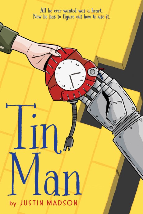Cover image for Tin Man A Graphic Novel