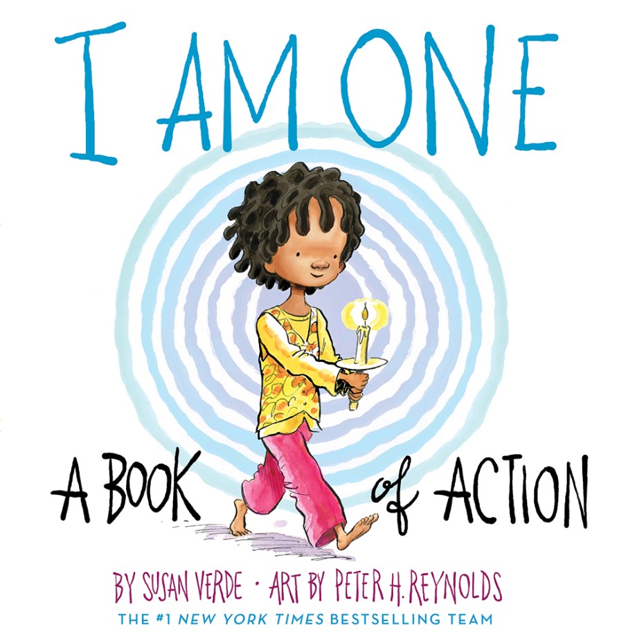 Cover for I Am One A Book of Action
