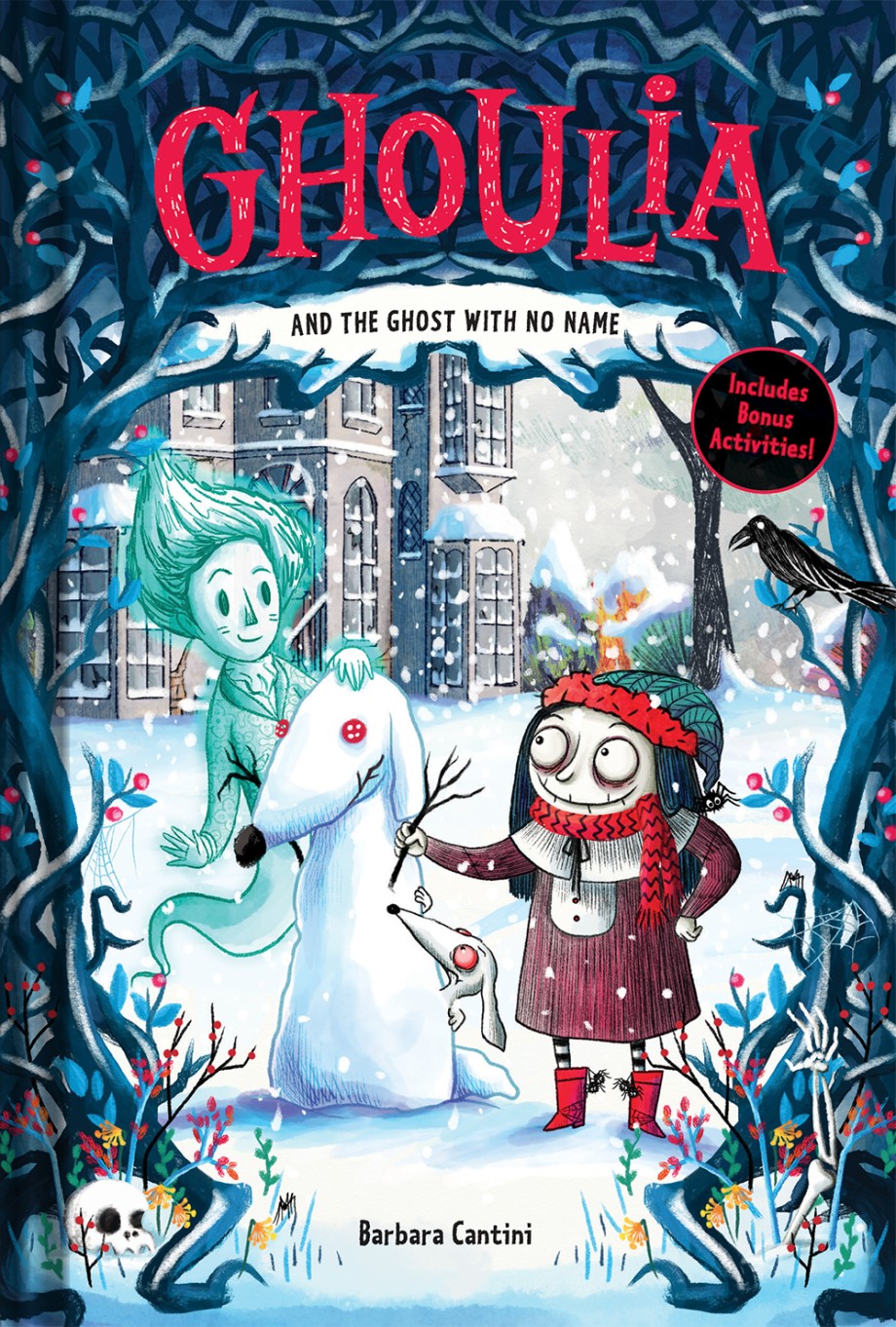 Cover for Ghoulia and the Ghost with No Name (Book #3)