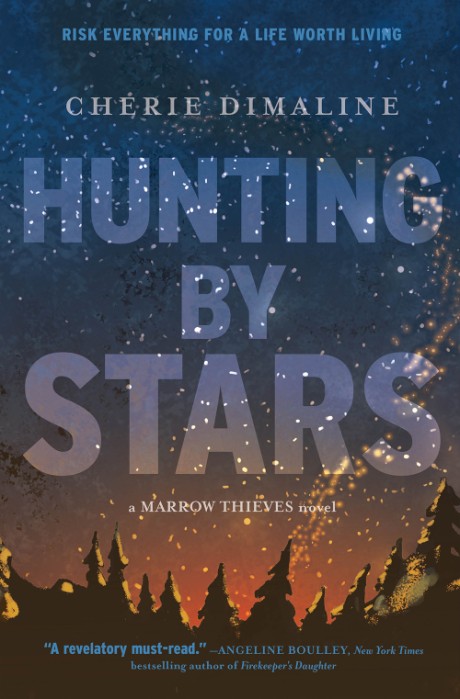 Cover image for Hunting by Stars (A Marrow Thieves Novel)