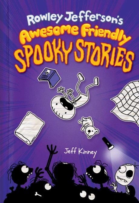 Cover image for Rowley Jefferson's Awesome Friendly Spooky Stories 