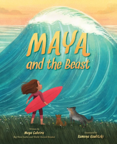 Cover image for Maya and the Beast 
